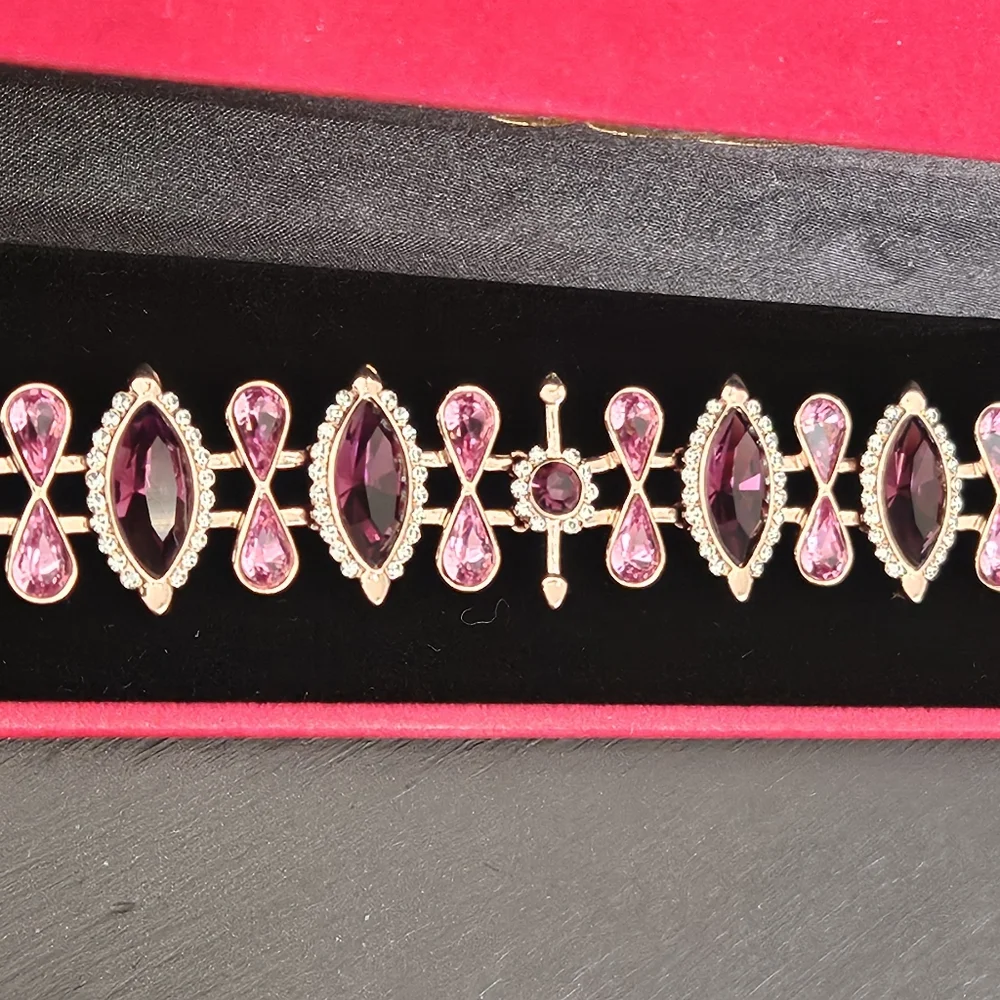 JCB Rhinestone Bracelet - Picture 5 of 5